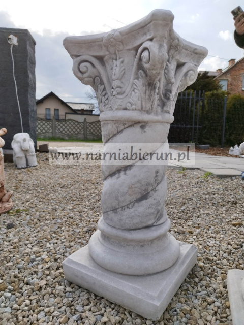 Figurka ogrodowa betonowa KOLUMNA DUŻA H70 Figurka ogrodowa betonowa KOLUMNA DUŻA H70