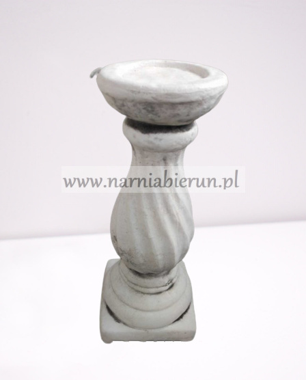 Figurka betonowa KOLUMNA KRĘCONA 37 cm Figurka betonowa KOLUMNA KRĘCONA 37 cm