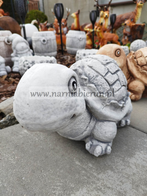 Figurka betonowa ŻÓŁW BAJKOWY 24 cm Figurka betonowa ŻÓŁW BAJKOWY 24 cm