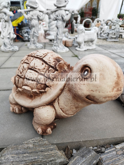 Figurka betonowa ŻÓŁW BAJKOWY 24 cm Figurka betonowa ŻÓŁW BAJKOWY 24 cm