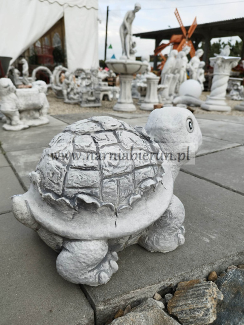Figurka betonowa ŻÓŁW BAJKOWY 24 cm Figurka betonowa ŻÓŁW BAJKOWY 24 cm