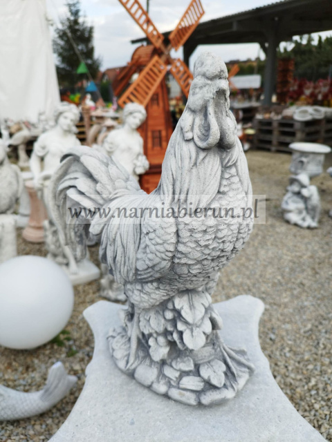 Figurka betonowa KOGUT 38 cm Figurka betonowa KOGUT 38 cm