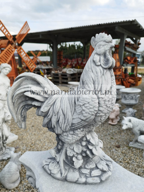 Figurka betonowa KOGUT 38 cm Figurka betonowa KOGUT 38 cm