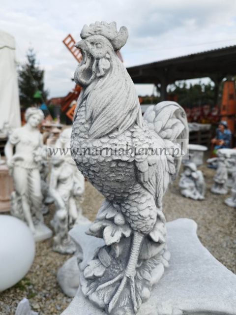 Figurka betonowa KOGUT 38 cm Figurka betonowa KOGUT 38 cm