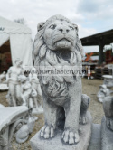 Figurka betonowa LEW SIEDZĄCY 34 cm