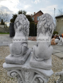 Figurka betonowa LEW SIEDZĄCY 34 cm