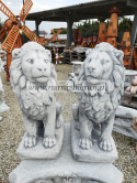 Figurka betonowa LEW SIEDZĄCY 34 cm
