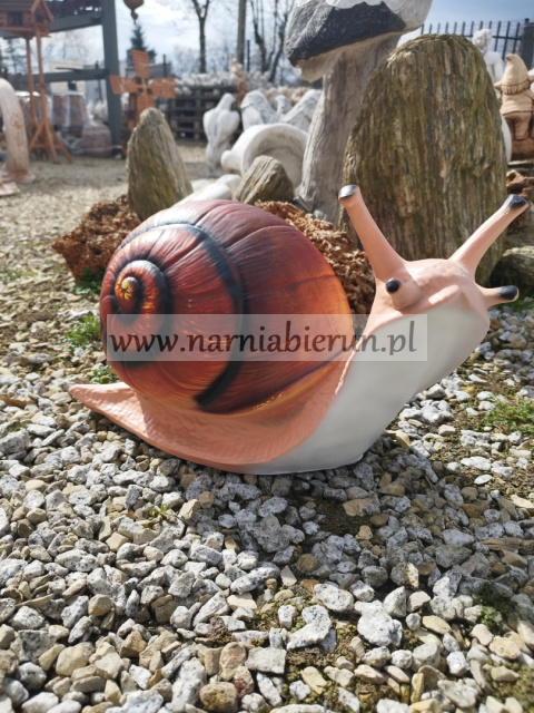 Figurka z żywcy ŚLIMAK 43 cm Figurka z żywcy ŚLIMAK 43 cm