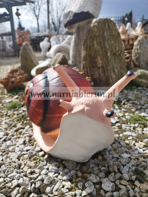 Figurka z żywcy ŚLIMAK 43 cm Figurka z żywcy ŚLIMAK 43 cm