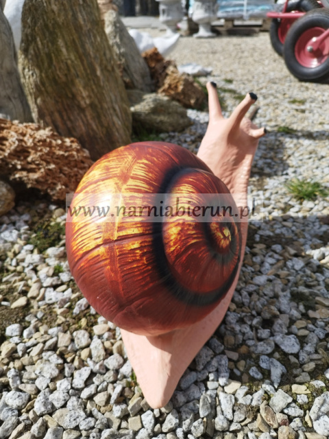 Figurka z żywcy ŚLIMAK 43 cm Figurka z żywcy ŚLIMAK 43 cm