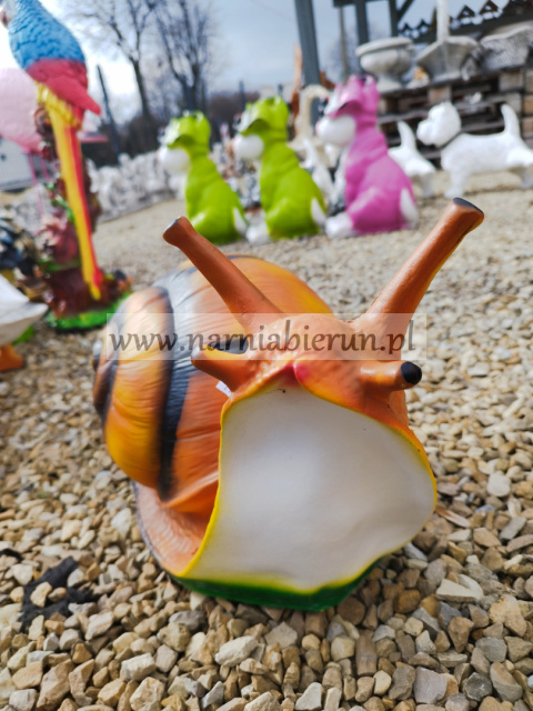Figurka z żywcy ŚLIMAK 43 cm Figurka z żywcy ŚLIMAK 43 cm