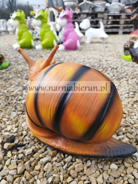 Figurka z żywcy ŚLIMAK 43 cm Figurka z żywcy ŚLIMAK 43 cm