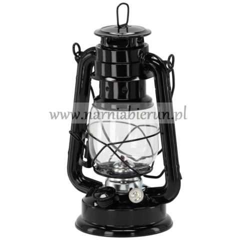 LAMPA NAFTOWA METALOWA DUŻA CZARNA LAMPA NAFTOWA METALOWA DUŻA CZARNA