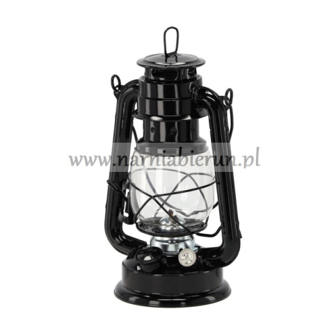 LAMPA NAFTOWA METALOWA MAŁA CZARNA LAMPA NAFTOWA METALOWA MAŁA CZARNA