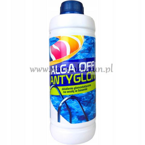 ANTY GLON ŚRODEK NA GLONY W BASENIE 1L DO BASENU ANTY GLON ŚRODEK NA GLONY W BASENIE 1L DO BASENU