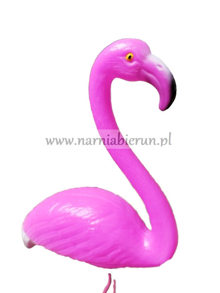 Flaming mały figurka plastikowa Flaming mały figurka plastikowa