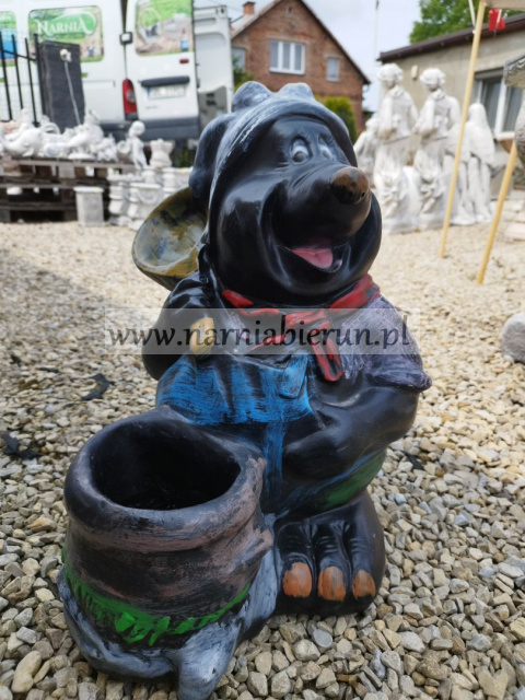 Figurka ogrodowa Kret Krecik Kucharz Figurka ogrodowa Kret Krecik Kucharz