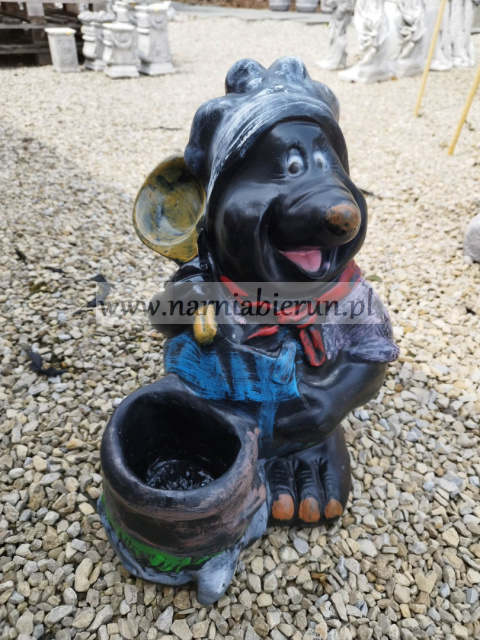 Figurka ogrodowa Kret Krecik Kucharz Figurka ogrodowa Kret Krecik Kucharz