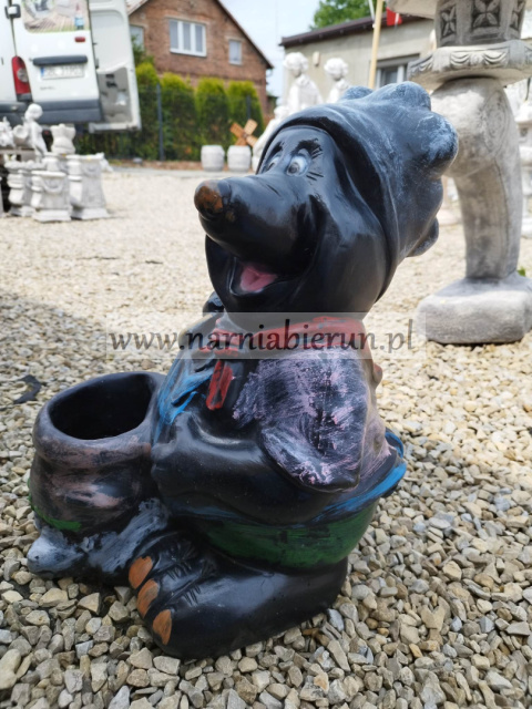 Figurka ogrodowa Kret Krecik Kucharz Figurka ogrodowa Kret Krecik Kucharz