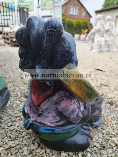 Figurka ogrodowa Kret Krecik Kucharz Figurka ogrodowa Kret Krecik Kucharz