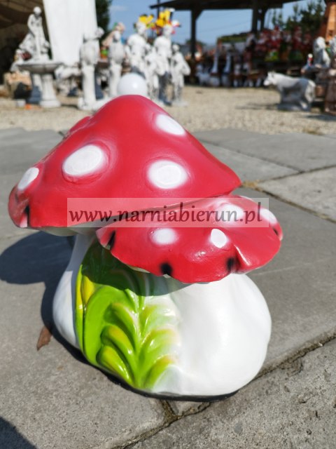 Figurka ogrodowa Muchomorki Figurka ogrodowa Muchomorki