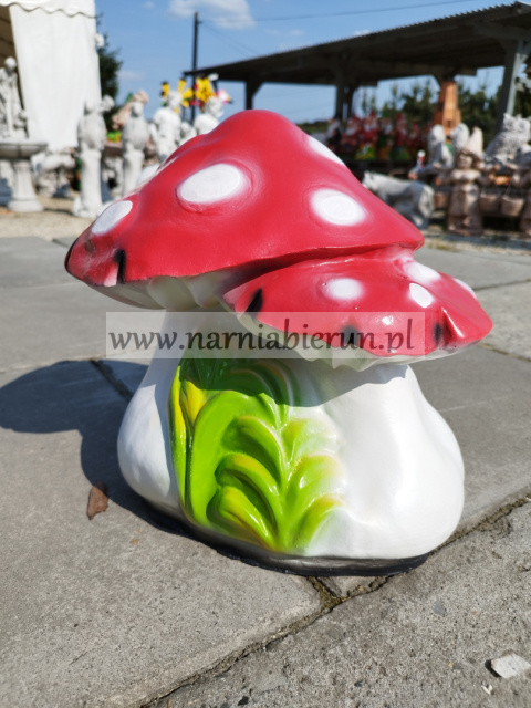 Figurka ogrodowa Muchomorki Figurka ogrodowa Muchomorki