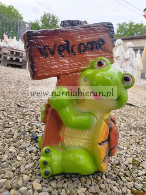 Figurka ogrodowa Żółw Welcome Figurka ogrodowa Żółw Welcome