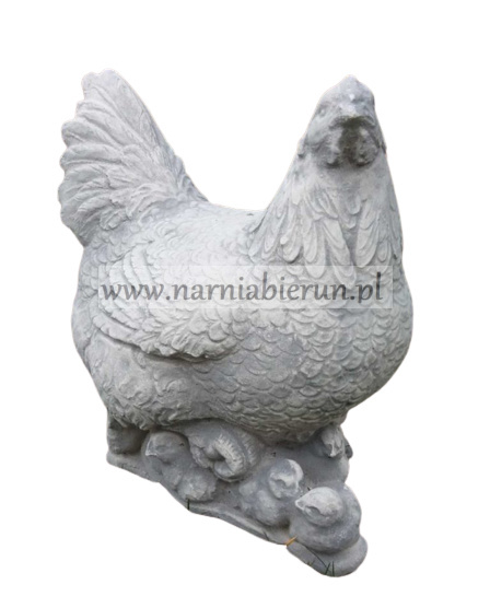 Figurka ogrodowa betonowa KURA H35 Figurka ogrodowa betonowa KURA H35