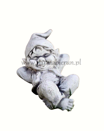 Figurka betonowa SKRZAT Skrzat Krasnal Troll Krasonludek 13 cm Figurka betonowa SKRZAT Skrzat Krasnal Troll Krasonludek 13 cm