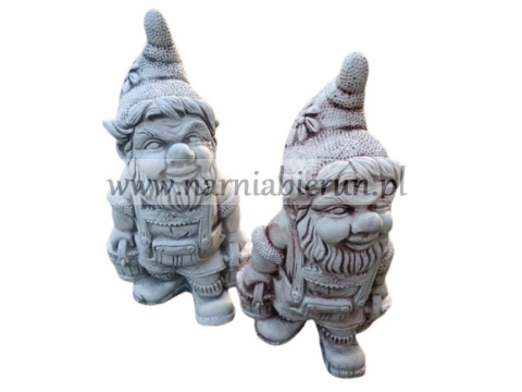Figurka betonowa SKRZAT NOSIWODA KRASNOLUDEK 34 CM Figurka betonowa SKRZAT NOSIWODA KRASNOLUDEK 34 CM