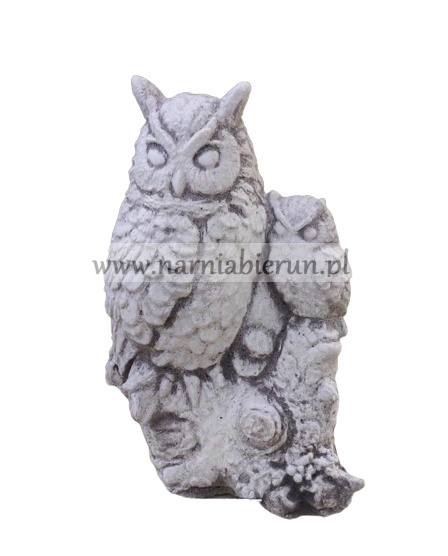 Figurka ogrodowa betonowa SOWY PARA H22 Figurka ogrodowa betonowa SOWY PARA H22