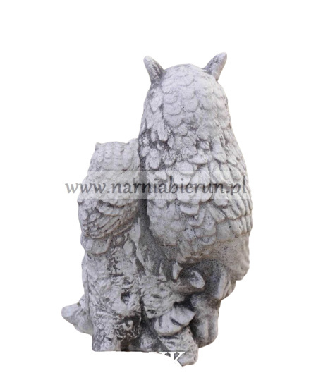 Figurka ogrodowa betonowa SOWY PARA H22 Figurka ogrodowa betonowa SOWY PARA H22