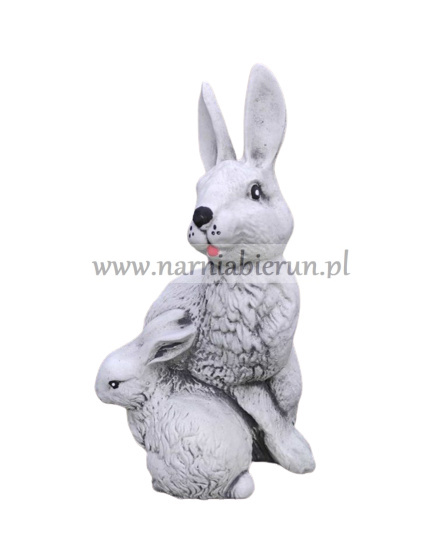 Figurka betonowa ZAJĄCZKI ZAJĄC KRÓLIK 35 cm Figurka betonowa ZAJĄCZKI ZAJĄC KRÓLIK 35 cm