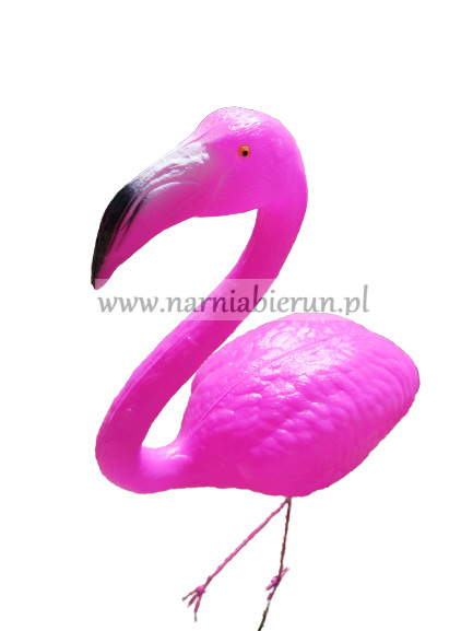 Figurka plastikowa Flaming duży do wbicia H100 Figurka plastikowa Flaming duży do wbicia H100