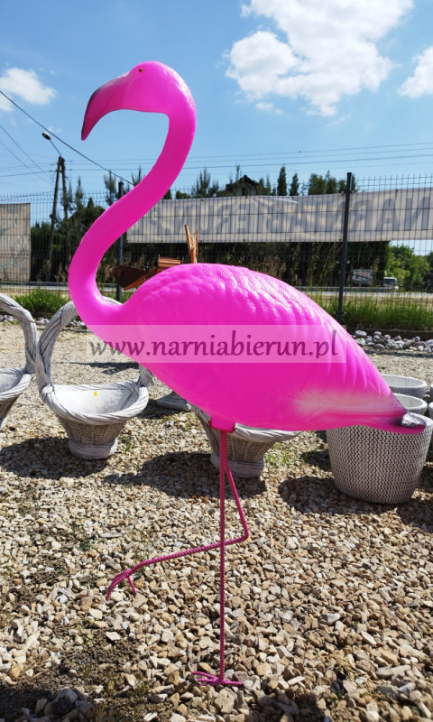 Figurka plastikowa Flaming duży do wbicia H100 Figurka plastikowa Flaming duży do wbicia H100