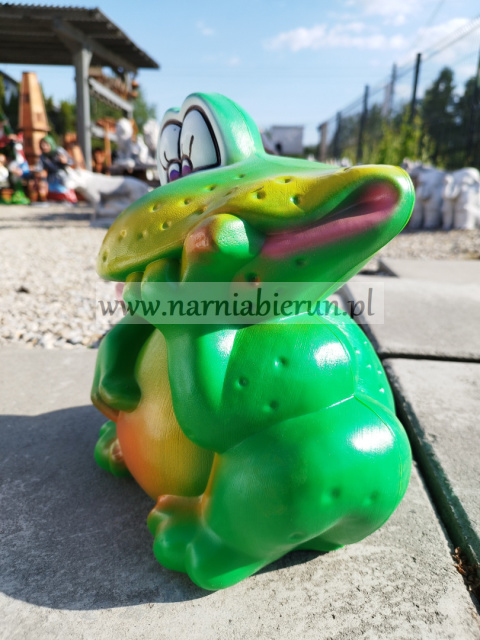 Żaba żabka figurka plastikowa Żaba żabka figurka plastikowa
