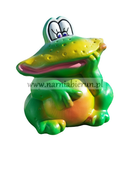 Żaba żabka figurka plastikowa Żaba żabka figurka plastikowa