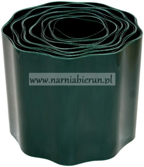 Obrzeża ogrodowe zielone taśma palisada 10 x 800 cm Obrzeża ogrodowe zielone taśma palisada 10 x 800 cm