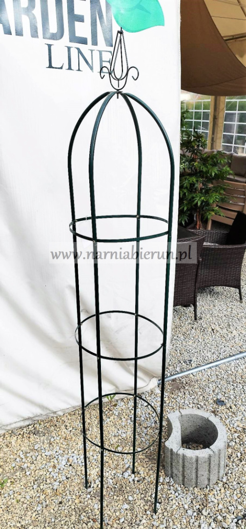 Pergola ogrodowa "Obeliks" 40x40x190 cm Kolumna Pergola ogrodowa "Obeliks" 40x40x190 cm Kolumna