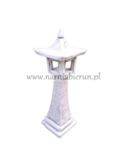 Piękna Lampa Japońska betonowa Pagoda