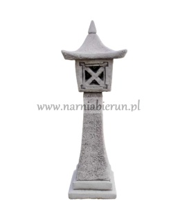 Figurka betonowa Lampa Japońska betonowa PAGODA 65 cm.