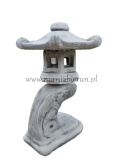 Piękna Lampa Japońska betonowa Pagoda