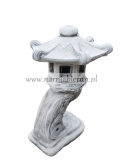 Piękna Lampa Japońska betonowa Pagoda
