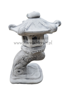 Piękna Lampa Japońska betonowa Pagoda