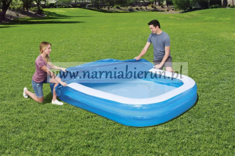 Pokrywa na basen dmuchany Bestway 2.62m x 1.75m Pokrywa na basen dmuchany Bestway 2.62m x 1.75m