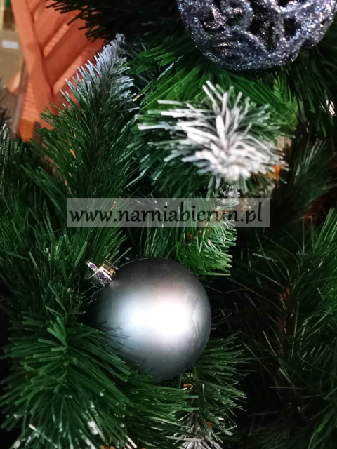 Bombki choinkowe mix wzorów 36 szt 6cm Bombki choinkowe mix wzorów 36 szt 6cm