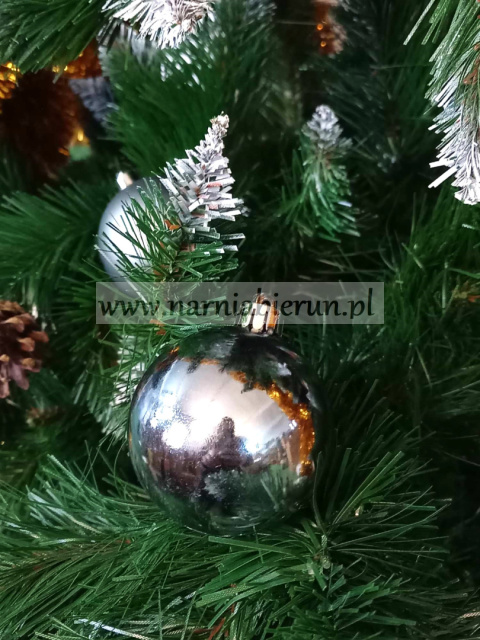Bombki choinkowe mix wzorów 36 szt 6cm Bombki choinkowe mix wzorów 36 szt 6cm