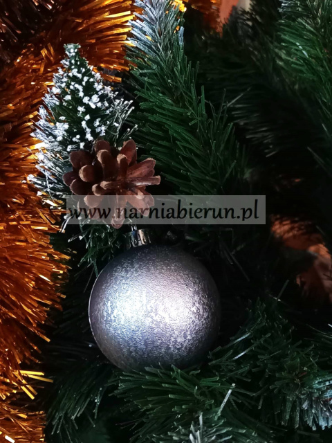 Bombki choinkowe mix wzorów 36 szt 6cm Bombki choinkowe mix wzorów 36 szt 6cm