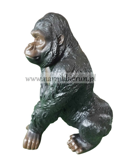 Figurka z żywicy Goryl Małpa 58 cm Figurka z żywicy Goryl Małpa 58 cm