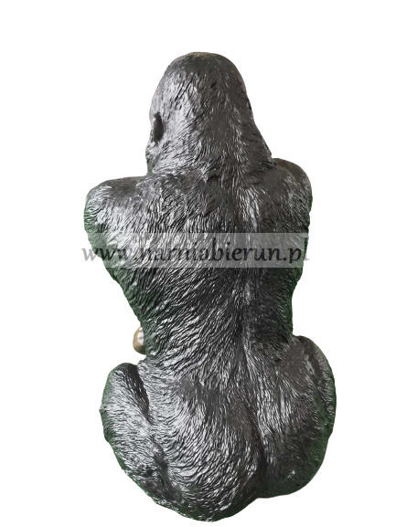 Figurka z żywicy Goryl Małpa 58 cm Figurka z żywicy Goryl Małpa 58 cm